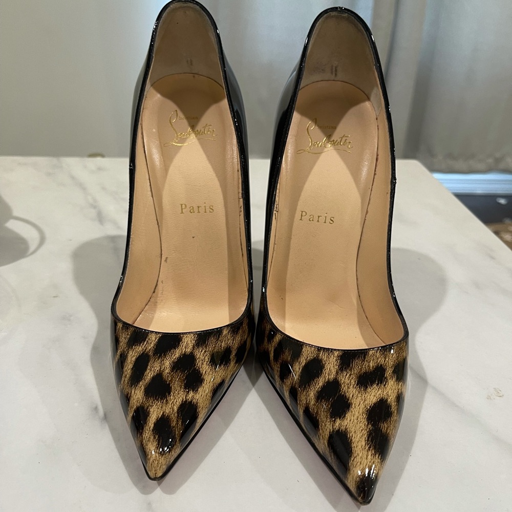Christian Louboutin So Kate Leopard Pump